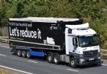 Pictured on 23/08/2024 on the A14, Barham. - Copyright Ads B.