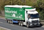 Pictured on 26/03/2026 on the A14, Barham. - Copyright Ads B.
