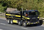 Pictured on 25/09/2025 on the A14, Barham. - Copyright Ads B.