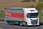 Pictured on 05/04/2025 on the A14, Fenstanton. - Copyright Ads B.
