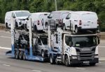 Pictured on 14/07/2026 on the M1, Luton. - Copyright Lucy Sames.