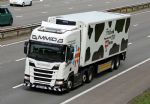 Pictured on 27/06/2025 on the M4 Jct 34 near Llanharry. - Copyright Andy White.