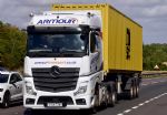 Pictured on 27/08/2025 on the A1 near Stamford. - Copyright Dave Baxter.