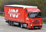 Pictured on 17/03/2025 on the M20, Lenham. - Copyright Ads B.