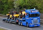 Pictured on 05/05/2026 on the A14, Barham. - Copyright Ads B.