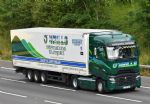 Pictured on 22/07/2024 on the M6, Newton. - Copyright Ads B.