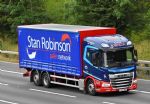 Pictured on 22/07/2024 on the M6, Newton. - Copyright Ads B.
