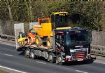 Pictured on 18/03/2025 on the A14, Barham. - Copyright Ads B.
