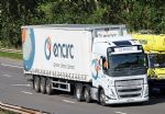 Pictured on 02/07/2025 on the M56 Jct 14 near Helsby. - Copyright Andy White.