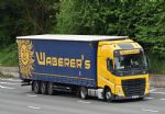 Pictured on 17/05/2025 on the M1, Junction 17. - Copyright Ads B.