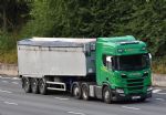 Pictured on 01/08/2025 on the M1, Junction 17. - Copyright Ads B.
