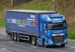 Pictured on 21/03/2024 on the M11, Great Hallingbury. - Copyright Ads B.