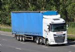 Pictured on 02/07/2025 on the M56 Jct 14 near Helsby. - Copyright Andy White.