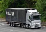 Pictured on 17/05/2025 on the M1, Junction 17. - Copyright Ads B.