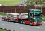 Pictured on 24/04/2024 on the M6 near Todhills, Carlisle. - Copyright Andy White.