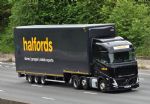 Pictured on 17/05/2025 on the M1, Junction 17. - Copyright Ads B.