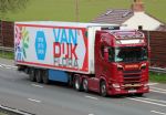 Pictured on 24/04/2024 on the M6 near Todhills, Carlisle in subsequent operators livery. - Copyright Andy White.