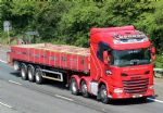Pictured on 21/05/2025 on the M40, Bucknell. - Copyright Will Lewis.