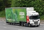 Pictured on 17/05/2025 on the M1, Junction 17. - Copyright Ads B.