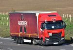 Pictured on 05/04/2025 on the A14, Fenstanton. - Copyright Ads B.