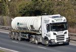 Pictured on 18/03/2025 on the A14, Barham. - Copyright Ads B.