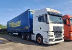 Pictured on 02/07/2026 at Newport Lorry Park. - Copyright Paul Harper.