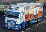 Pictured on 17/04/2024 on the M6 near Sandbach. - Copyright Andy White.