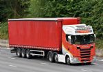 Pictured on 26/06/2025 on the M1, Junction 17. - Copyright Ads B.