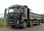 Pictured on 20/06/2023 on the A4061 Rhigos Road near Hirwaun. - Copyright Andy White.