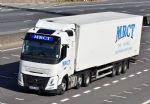 Pictured on 18/04/2026 on the M25, Junction 30. - Copyright Ads B.