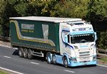Pictured on 25/09/2025 on the A14, Barham. - Copyright Ads B.