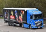 Pictured on 17/03/2025 on the M20, Lenham. - Copyright Ads B.
