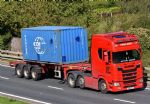 Pictured on 24/09/2025 on the A14, Barham. - Copyright Ads B.