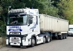 Pictured on 14/09/2025 at Glinton Services, Peterborough. - Copyright Dave Baxter.