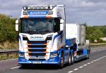 Pictured on 27/08/2025 on the A1 near Stamford. - Copyright Dave Baxter.