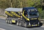 Pictured on 26/03/2026 on the A14, Barham. - Copyright Ads B.