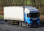 Pictured on 05/11/2025 on the M56 near Jct 14 Helsby. - Copyright Andy White.