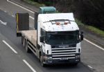 Pictured on 04/03/2009 on the A249, Detling. - Copyright Ben Godding.