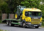Pictured on 07/05/2021 on the A249, Detling, in subsequent operator's livery. - Copyright Ben Godding.
