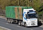 Pictured on 26/03/2026 on the A14, Barham. - Copyright Ads B.
