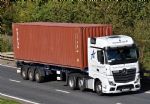 Pictured on 25/09/2025 on the A14, Barham. - Copyright Ads B.