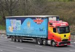 Pictured on 23/03/2026 on the M1, Junction 17. - Copyright Ads B.