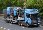 Pictured on 05/05/2026 on the A14, Barham. - Copyright Ads B.