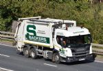 Pictured on 24/09/2025 on the A14, Barham. - Copyright Ads B.