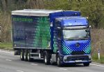 Pictured on 23/03/2026 on the M1, Junction 17. - Copyright Ads B.