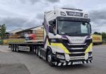 Pictured on 29/06/2026 at Newport Lorry Park. - Copyright Paul Harper.
