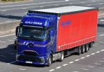 Pictured on 18/04/2026 on the M25, Junction 30. - Copyright Ads B.