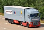 Pictured on 24/06/2025 on the M20, Lenham. - Copyright Ads B.