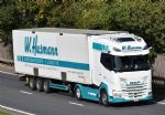 Pictured on 24/09/2025 on the A14, Barham. - Copyright Ads B.