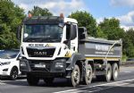 Pictured on 21/06/2018 on the A14, Hemingford Abbots. - Copyright Ads B.